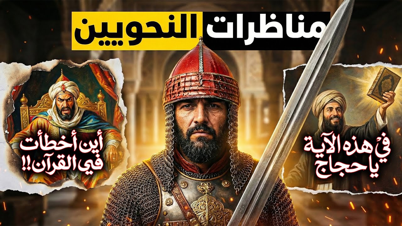 قصة الرجل الوحيد الذي تجرأ وصحح خطأ نحويًّا للحجاج بن يوسف! (فماذا فعل به؟!) "11 قصة"