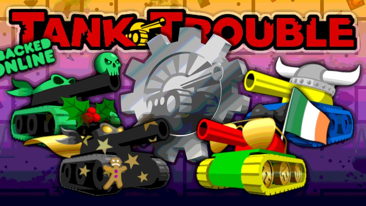 TankTrouble | Lichen & Epiphany VS HolyFireRat & chaplin