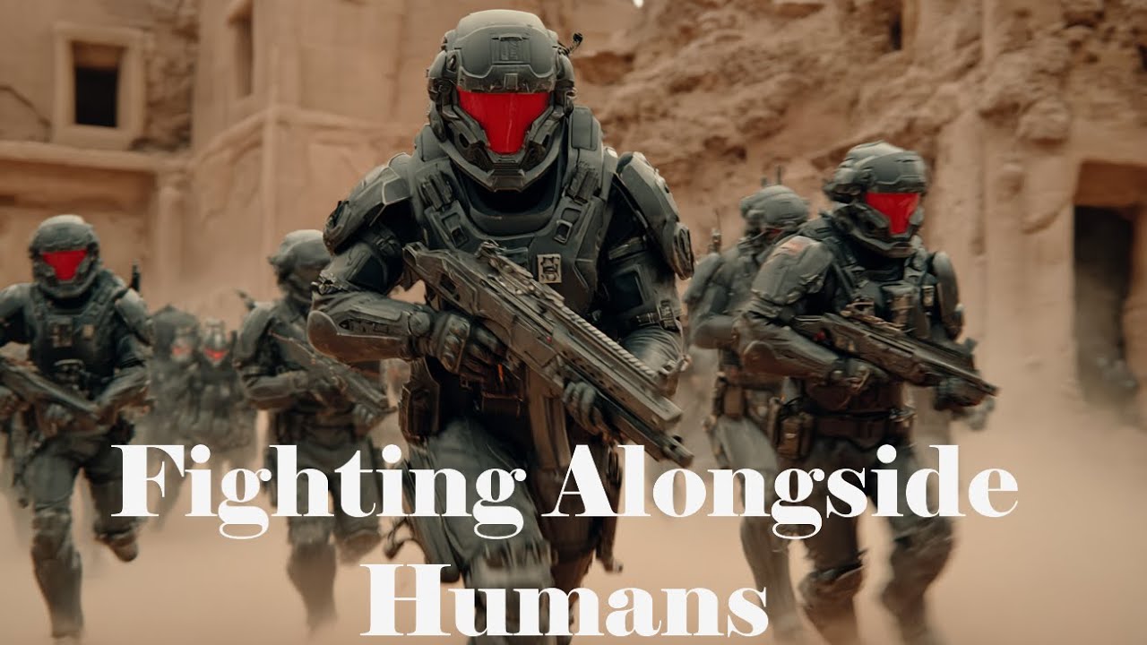 Fighting Alongside Humans… Now I Understand Why the Galaxy Fears Them! Best HFY Stories....