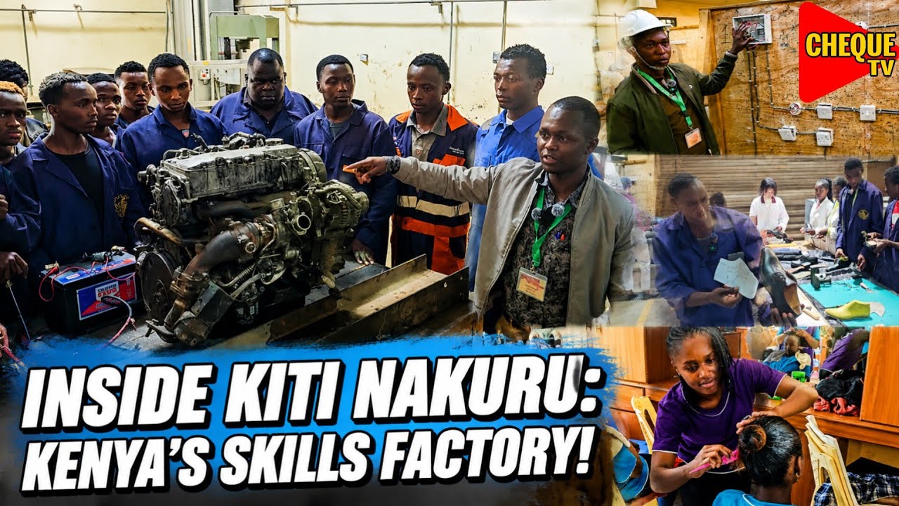 Inside Kenya's Top Industrial Training Institute &ndash; KITI Nakuru