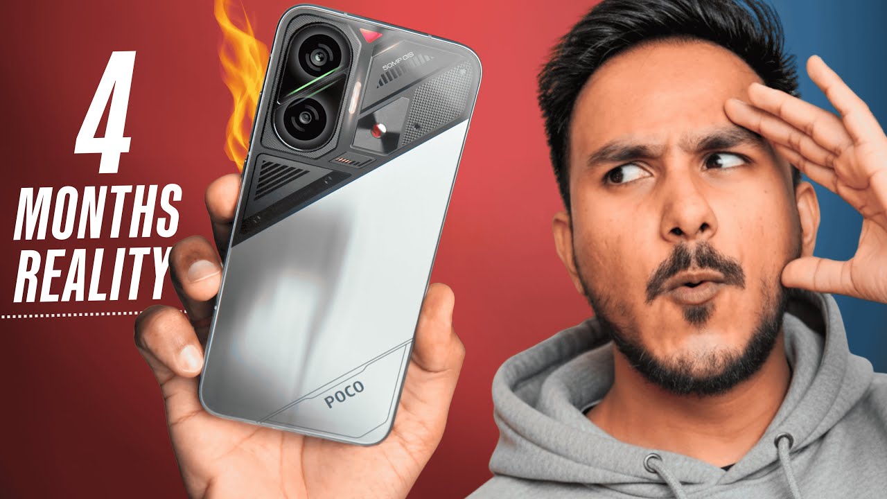 Poco F7 Long Term Review - Why I Can’t Recommend It After 4 Months !