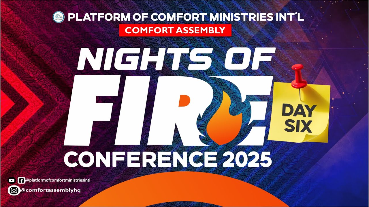 DAY 6 NIGHTS OF FIRE PRAYER CONFERENCE WITH AP0STLE FRANK PRAISE