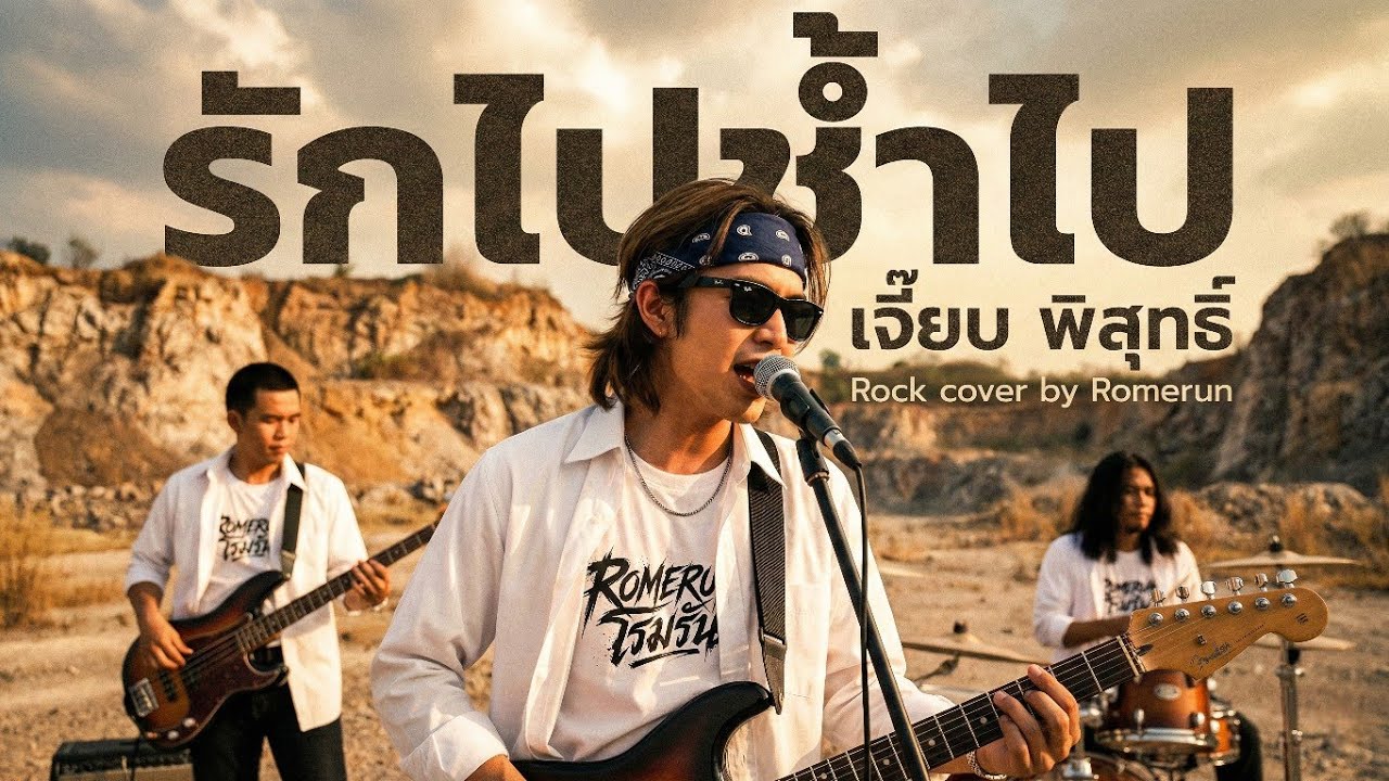 รักไปช้ำไป - เจี๊ยบ พิสุทธิ์ | Rock Cover by Romerun 