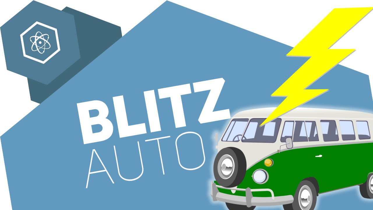 Blitze & der faradaysche Käfig