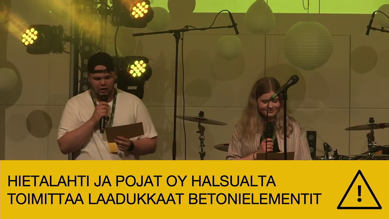 Maata Näkyvissä – livestriimi