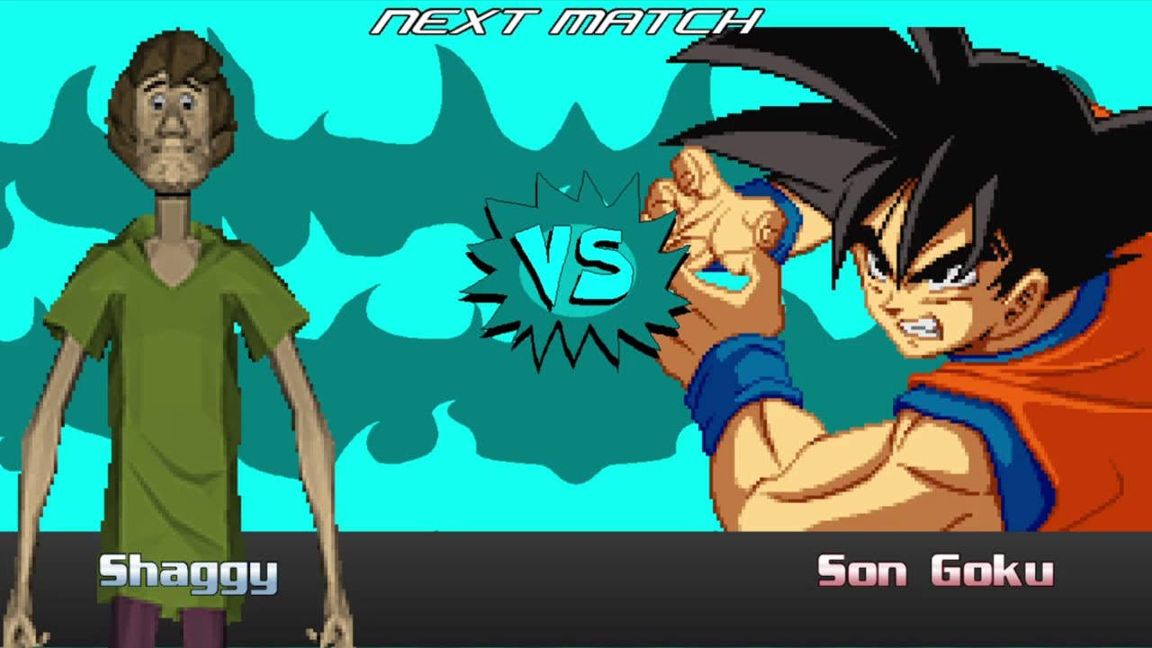 M.U.G.E.N: Shaggy beating Powerful beings with 1% power