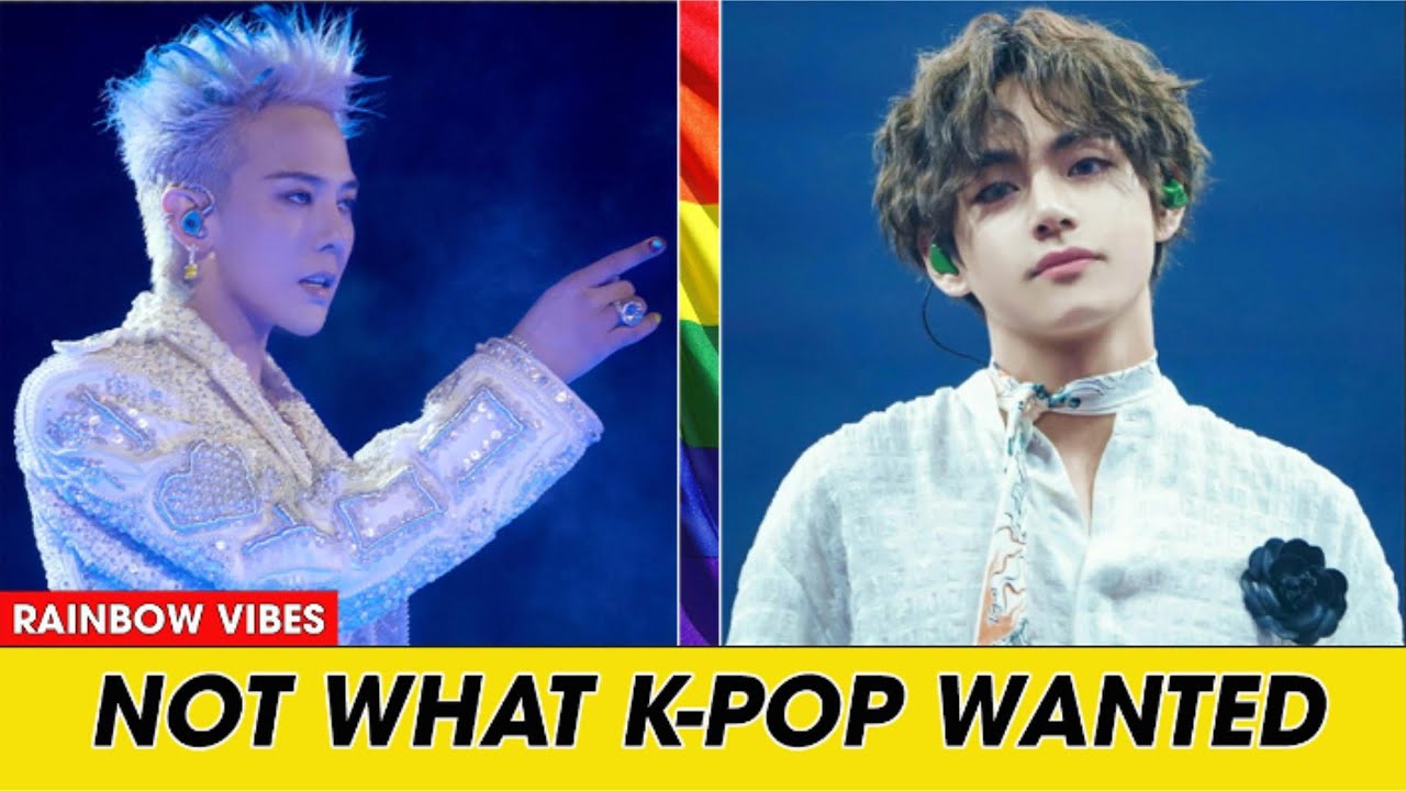 20 айдолов K-pop, которые бросили вызов слухам и поддержали ЛГБТК+