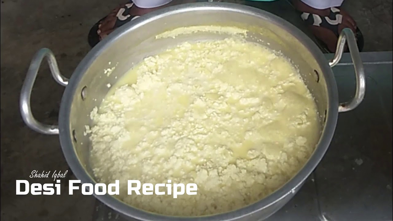 Cows First Milk After Giving Birth | Colostrum Milk Recipe | Desi Food Recipe By Shahid Iqbal