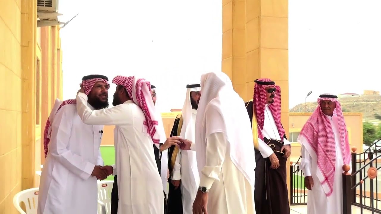 حفل زواج تركي سعد عايض السرحاني