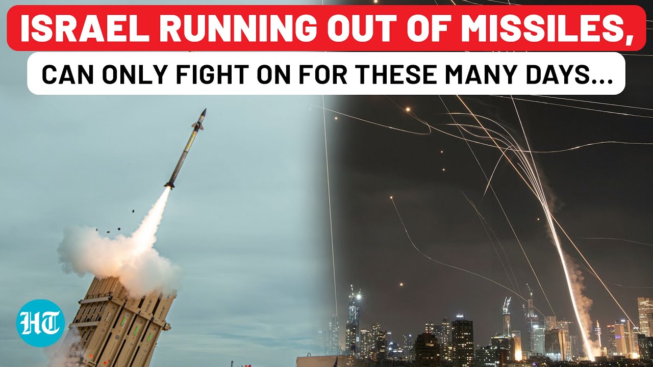 Israel Running Out Of Missiles: IDF Can't Fight Off Iran Attack After These Many Days&hellip;- US Report