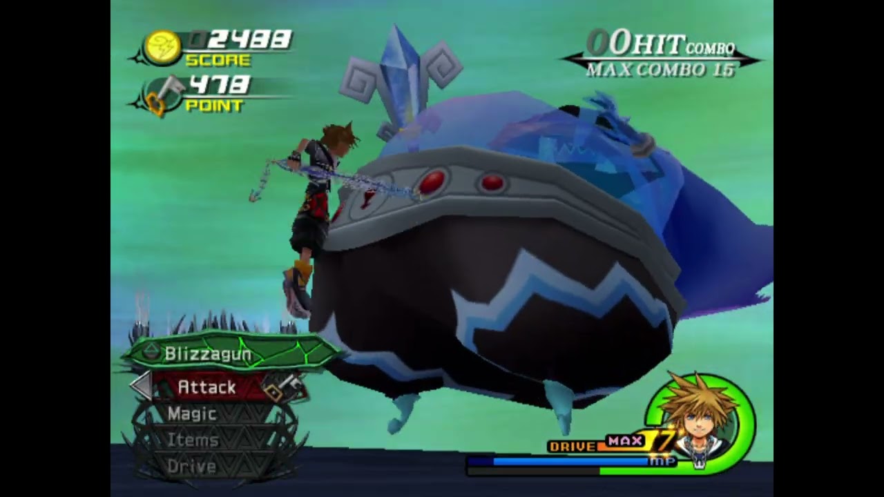 Kingdom Hearts 2 - Hades Cup Paradox
