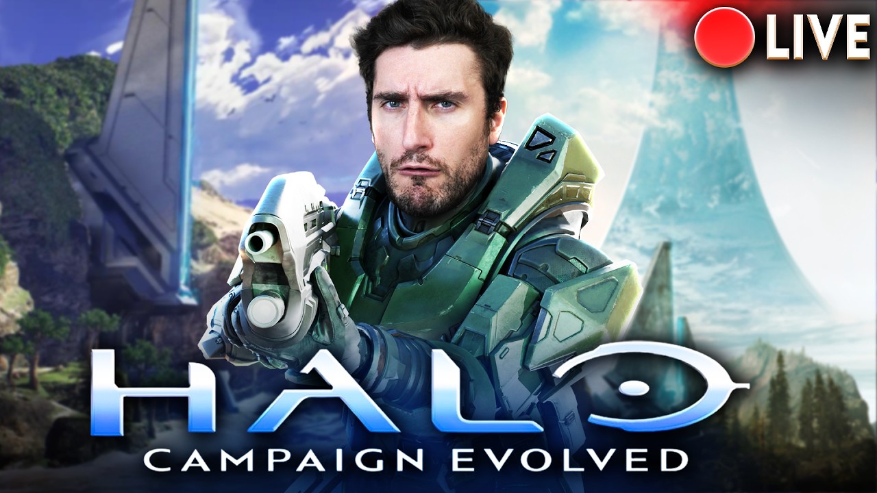 Finally Playing Halo: Campaign Evolved - The Act Man
