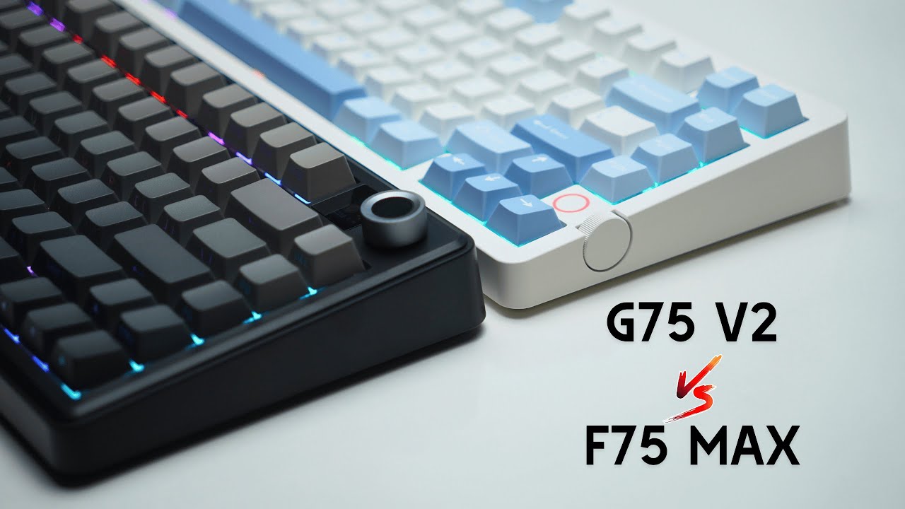 TÔI SO SÁNH MCHOSE G75 V2 vs AULA F75 MAX