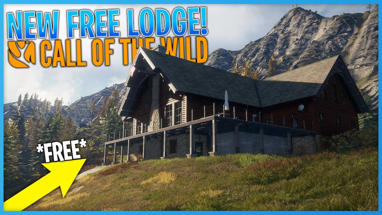 They Added a FREE Trophy Lodge! | theHunter Call Of The Wild