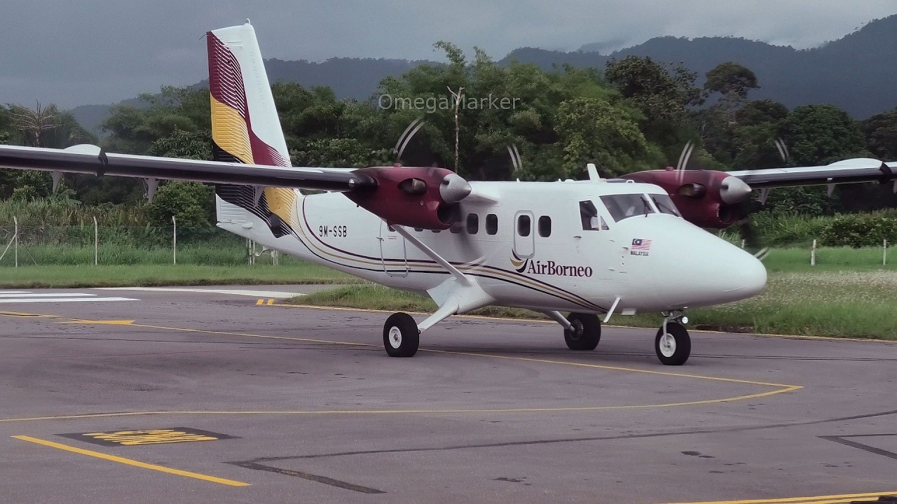 02/05/2026 AirBorneo MY3517 Lawas - Miri