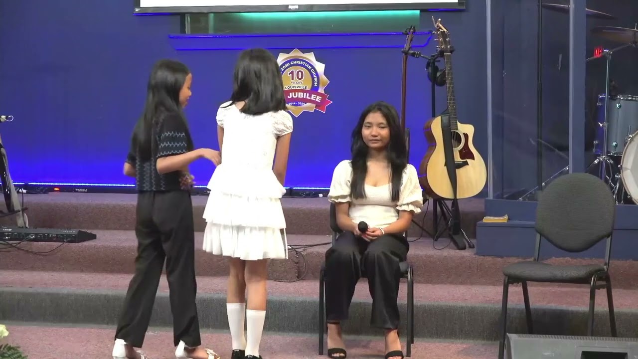 Father's Day BZCC Sunday Schools Drama