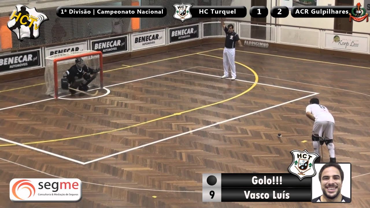 [Sen 12/13] HC Turquel x ACR Gulpilhares | Hóquei em Patins | HCT.pt