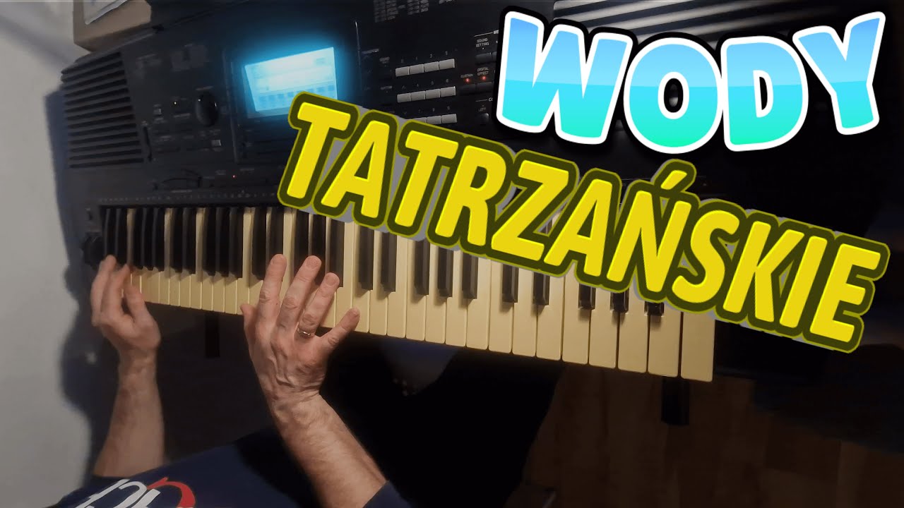 🎶🌊Piosenka Grupa SETA - Wody Tatrzańskie (keyboard Technics kn 1500/3000)🌊
