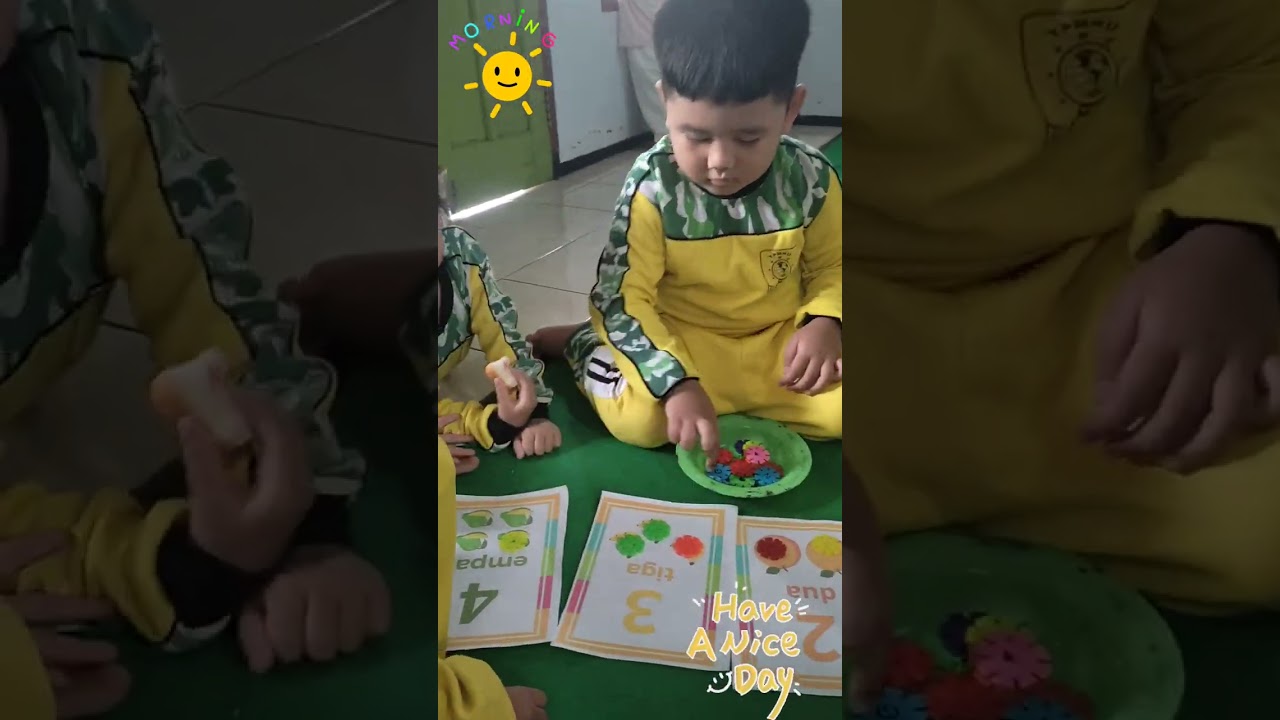 Kegiatan  Anak PAUD Seru Bermain Loosepart