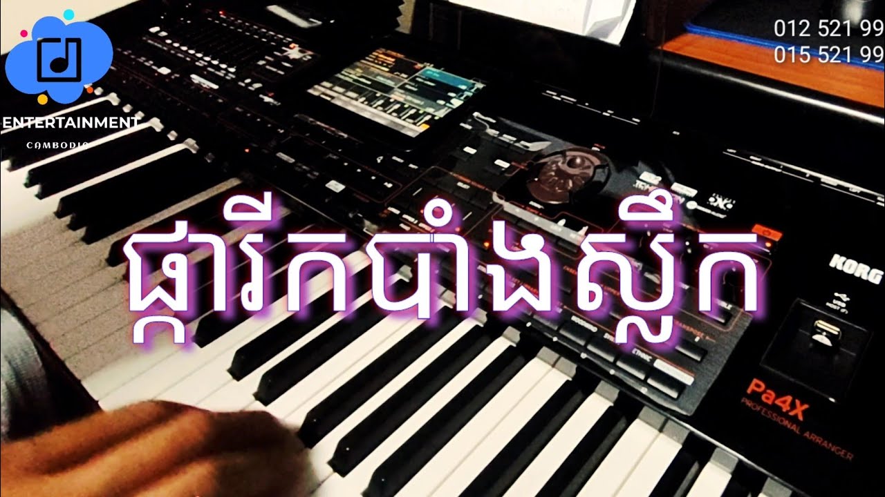 ផ្ការីកបាំងស្លឹក/Pkarik Bang Slek/Pa4X Style/SM-Entertainment Cambodia