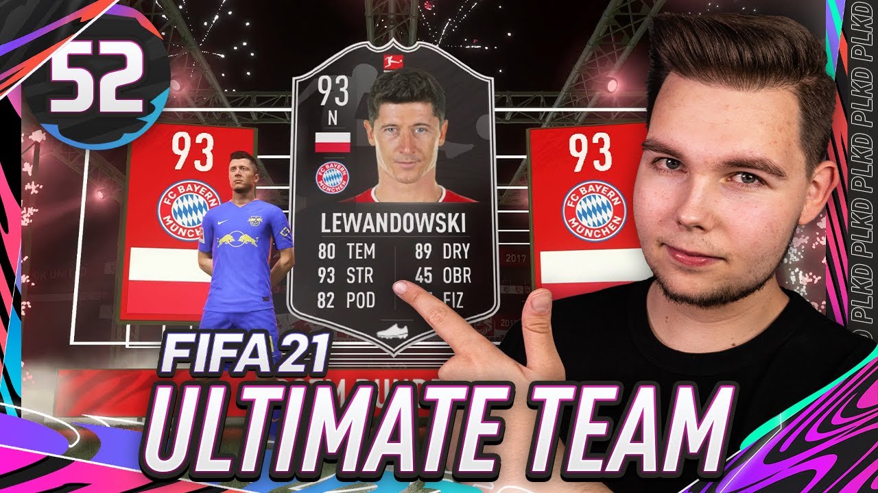 MAMY LEWANDOWSKIEGO 93! - FIFA 21 Ultimate Team [#52]