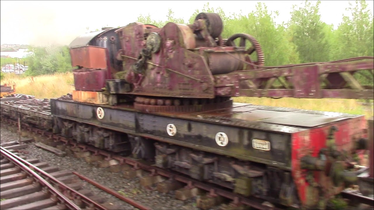 Trains in Ireland 3 | The Downpatrick Railway 30/07/18
