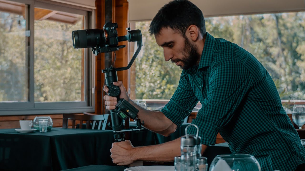 Cómo BALANCEAR un GIMBAL: ZHIYUN CRANE 2