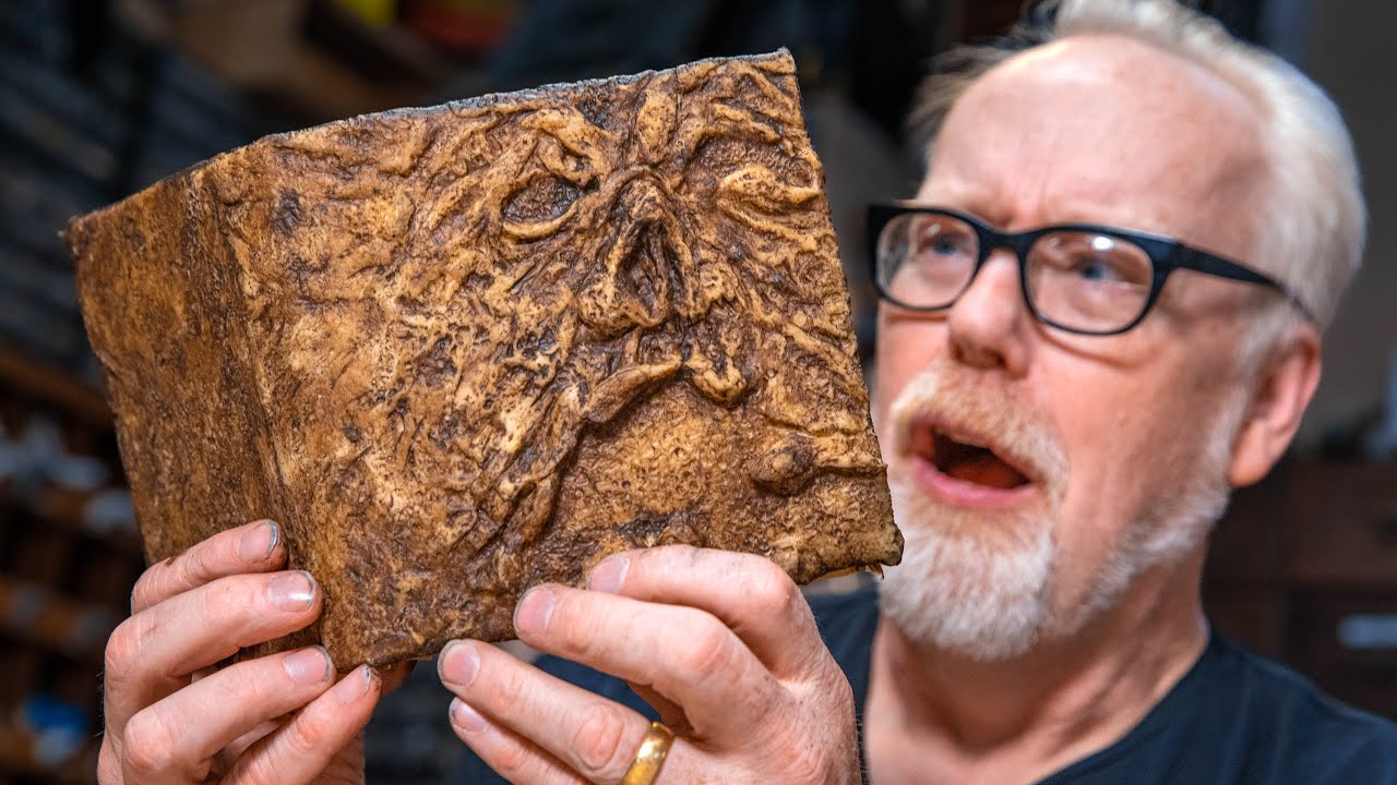 Adam Savage Builds an Evil Dead Necronomicon!
