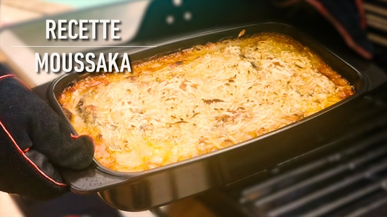 Moussaka au barbecue | Les recettes Weber