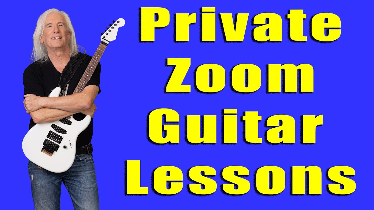 Metal Method's Doug Marks' Private Zoom Guitar Lessons