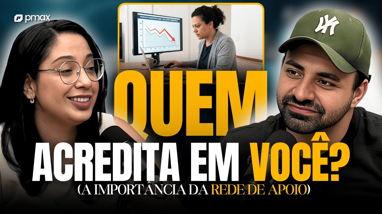 Ela superou uma DÍVIDA de R$500 MIL sem acreditar nela mesma!Como as pessoas ao redor influenciaram?