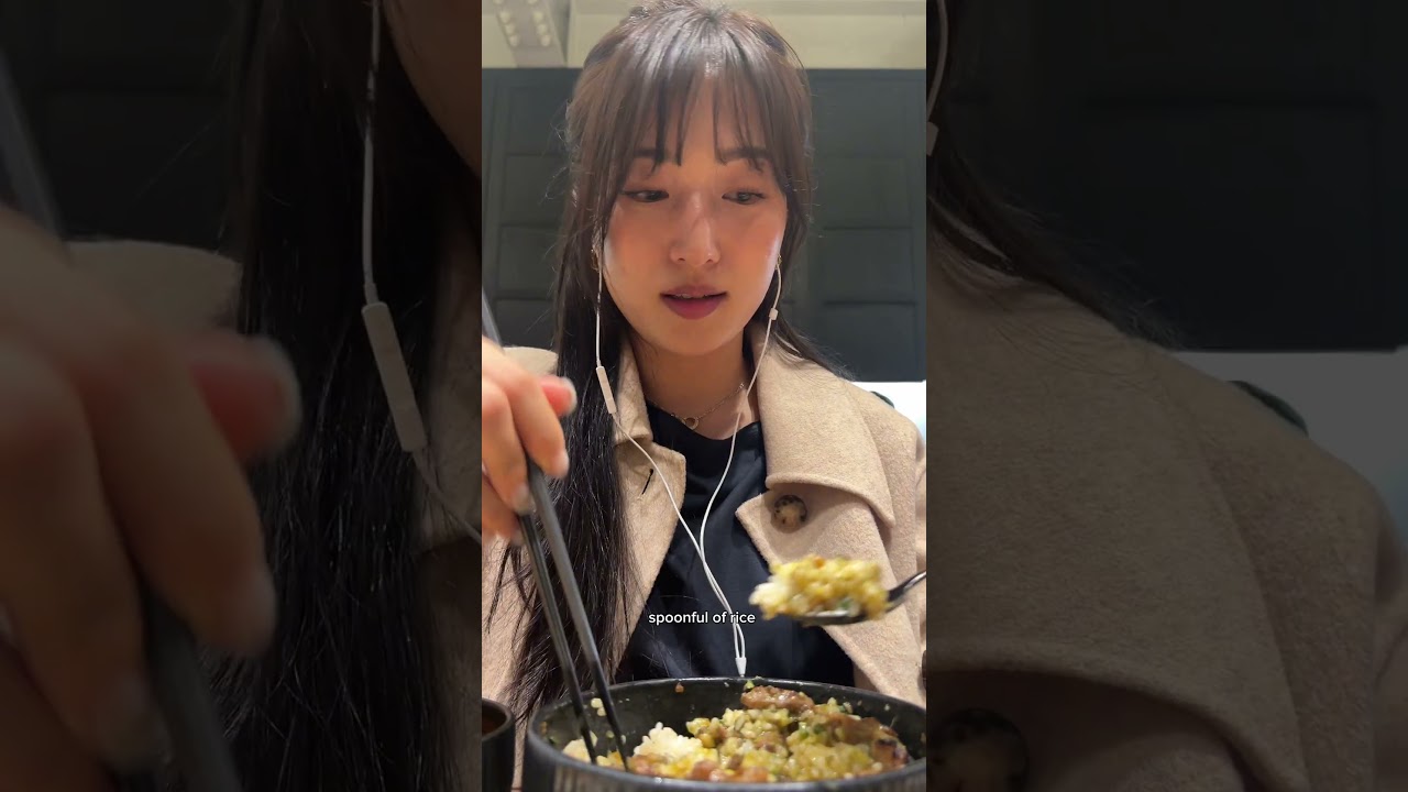 Ужин в одиночестве в Корее 🇰🇷