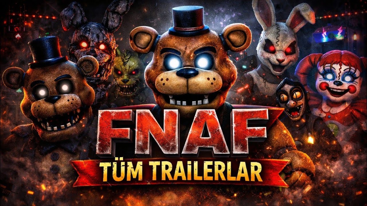 Five Nights at Freddy’s Tüm Trailerlar 2014 2026