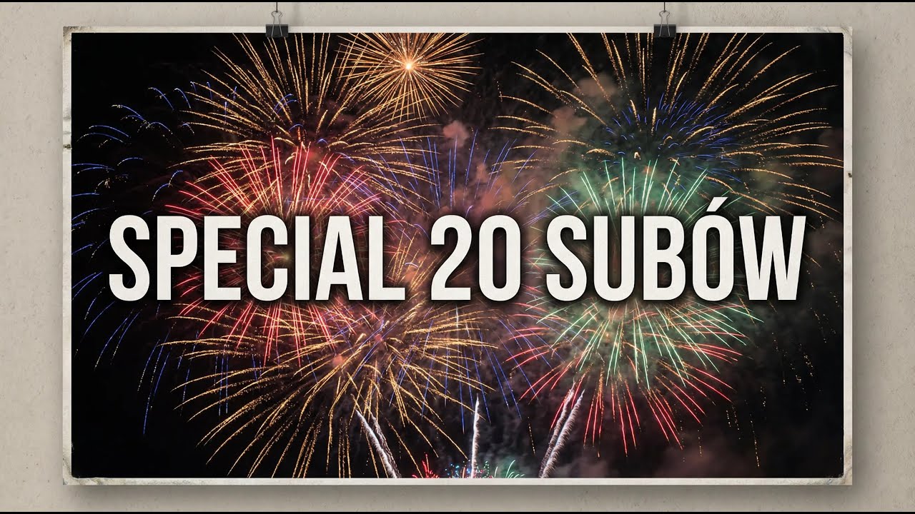 SPECIAL NA 20 SUBÓW🎉 