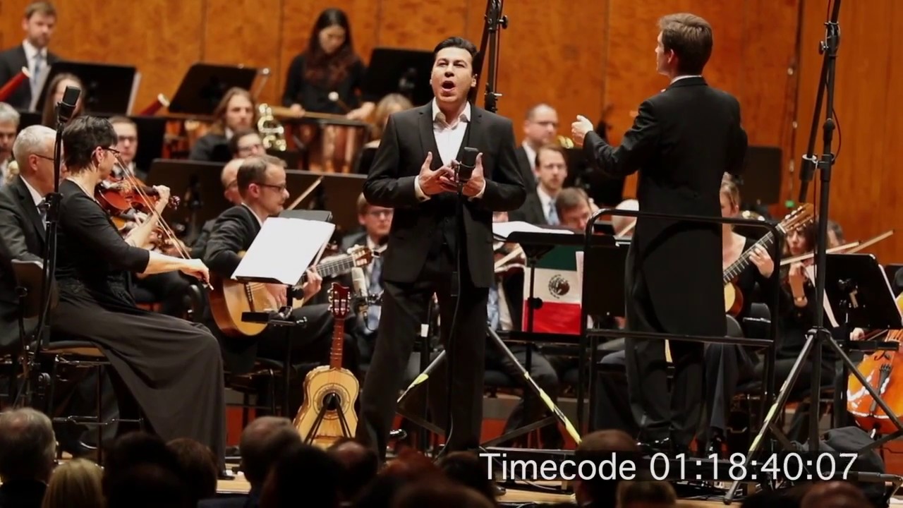 Granada - Gala Bosch -Mexico - Jesus Leon, Tenor - Liederhalle