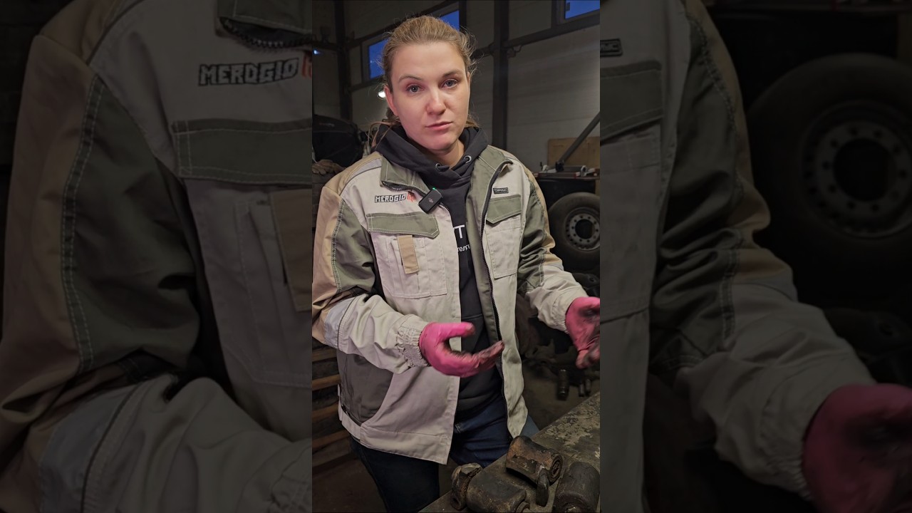 ⚠️Как лишиться рессор на тягаче?! ⚠️ #automobile #auto #truckgirl