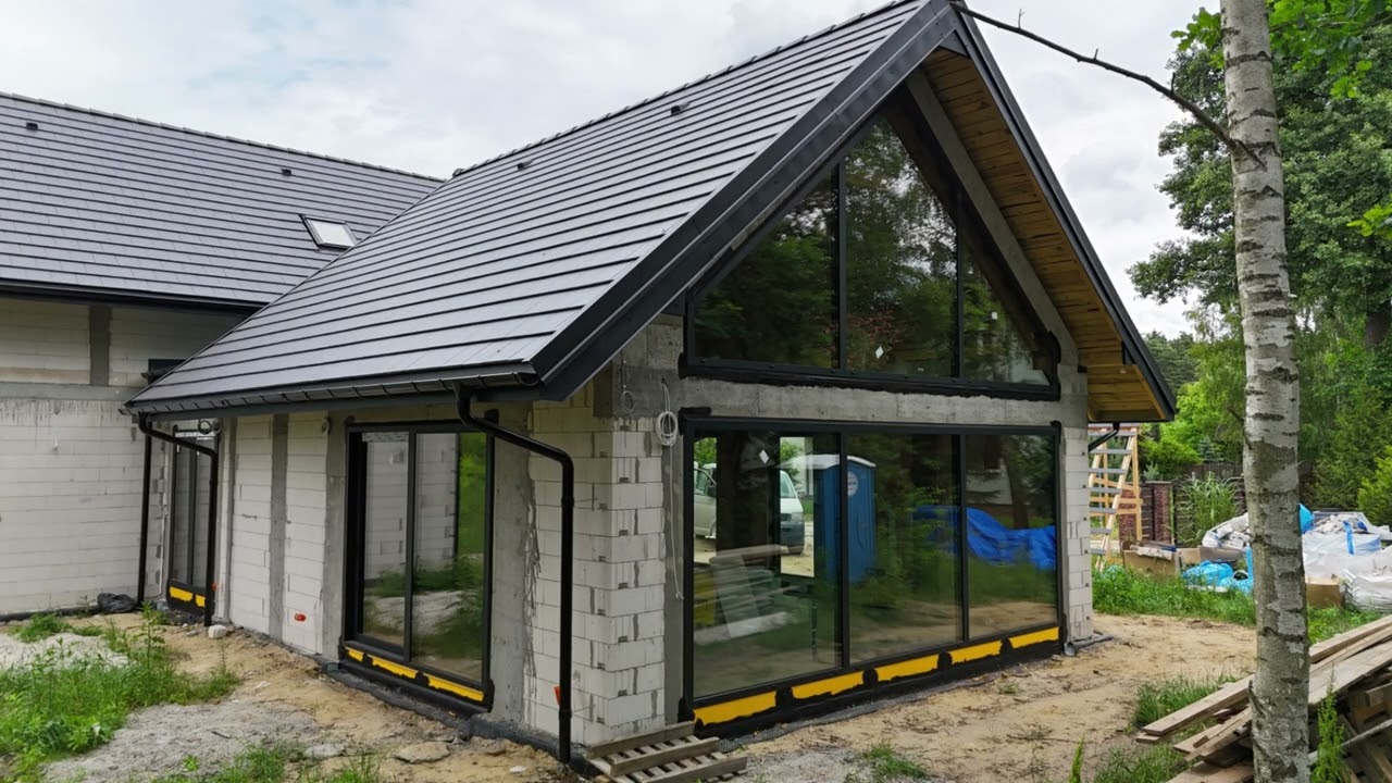 Aluprof MB-79 realizacja montażowa