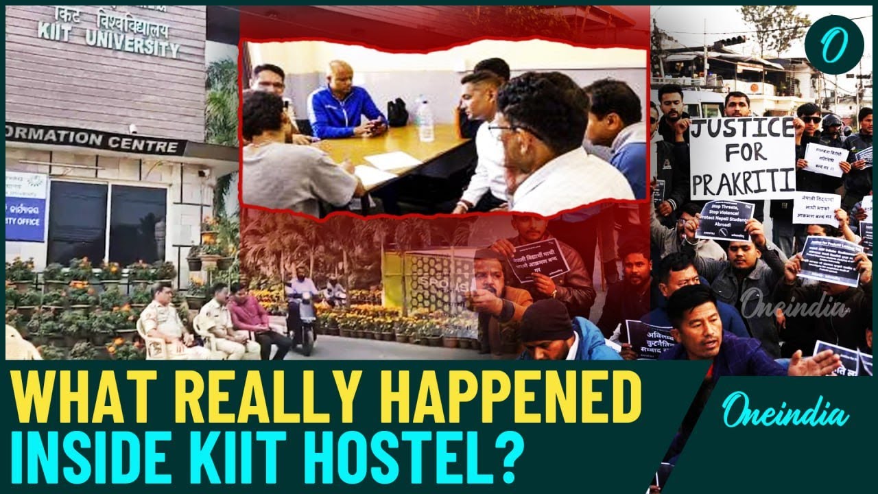 KIIT Nepal Girl Case: Students Tell Reality Behind Tragic Death of 3rd Year B. Tech Student Prakriti