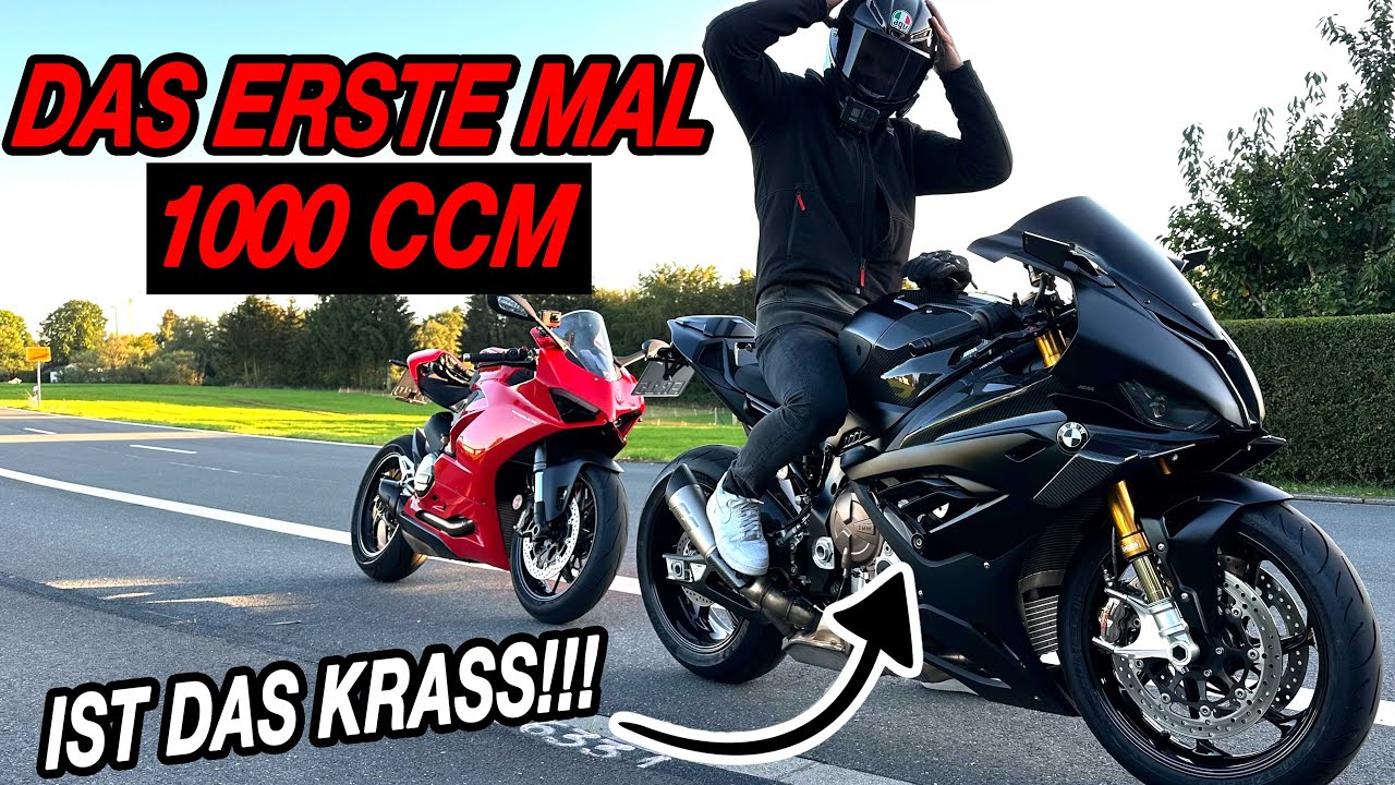 Das erste Mal 1000er | Die krasseste S1000RR die ich kenne!