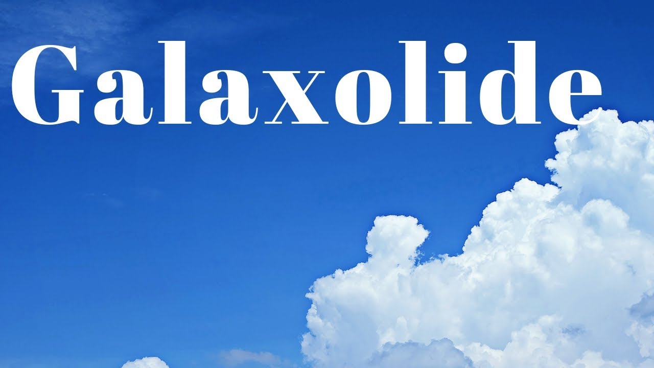 Perfume Materials: Galaxolide