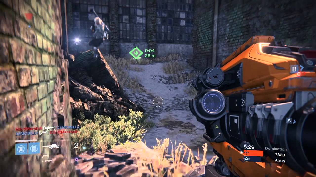 Gameplay Rapace noir / Hawkmoon PVP