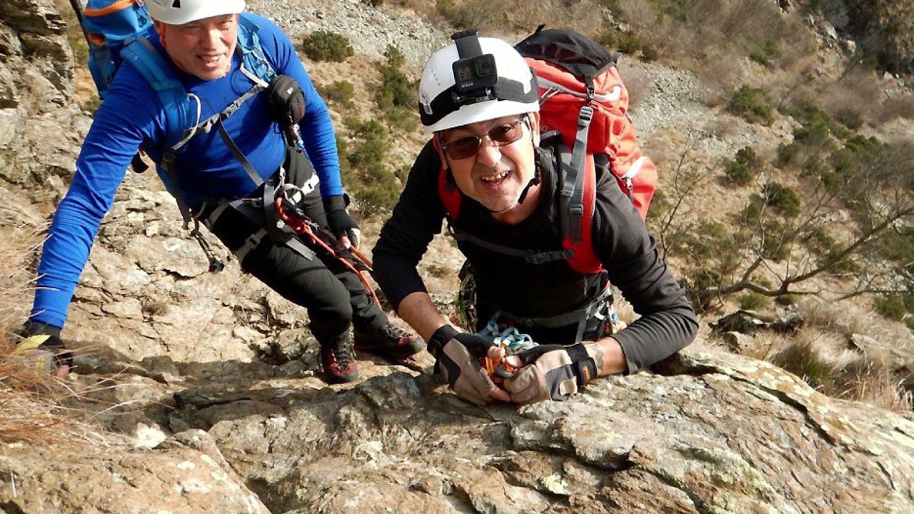 Punta Martin da Cresta Federici il 30/12/2021