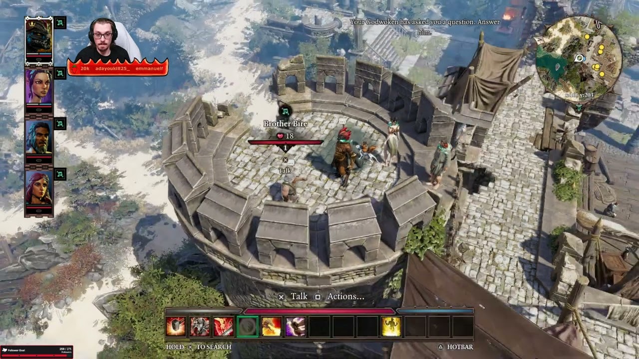 SURPRISE DOS2 STREAM! BLIND PLAYTHROUGH!! THE BLACK KNIGHT'S ADVENTURE CONTINUES!!!