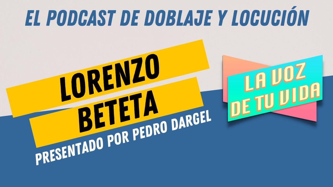 EPISODIO 53. ENTREVISTA a LORENZO BETETA