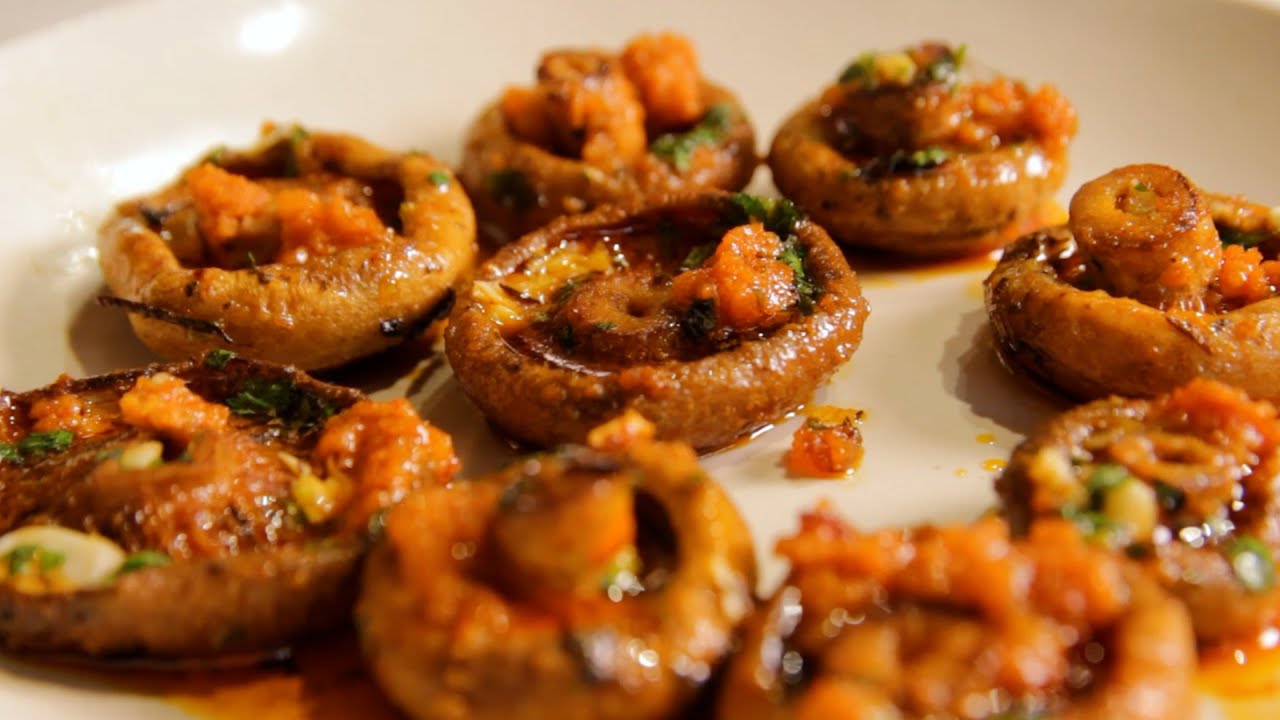 Esclata-sangs (rovellons) amb sobrassada
