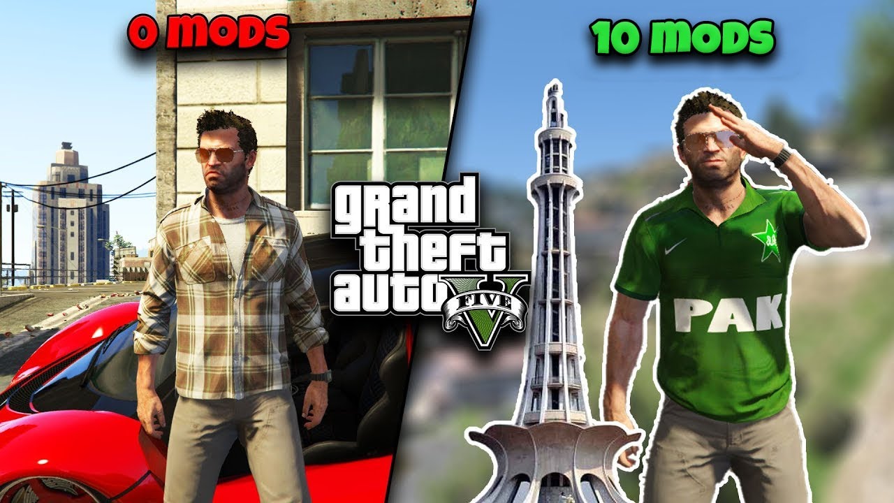 I Installed 10 Best Pakistani mods in GTA 5