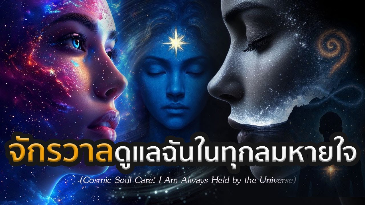 🎧 จักรวาลดูแลฉันในทุกลมหายใจ  (Cosmic Soul Care)