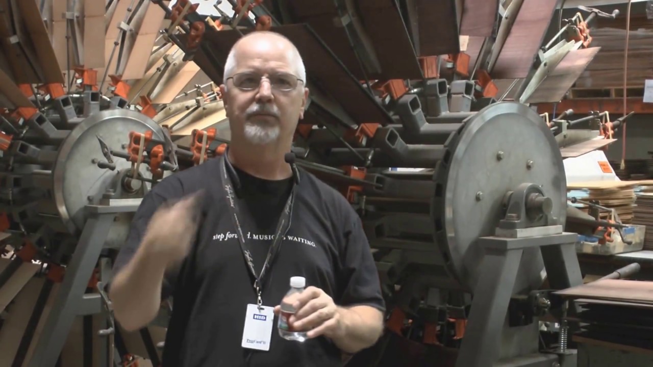 Taylor Guitar Factory Tour