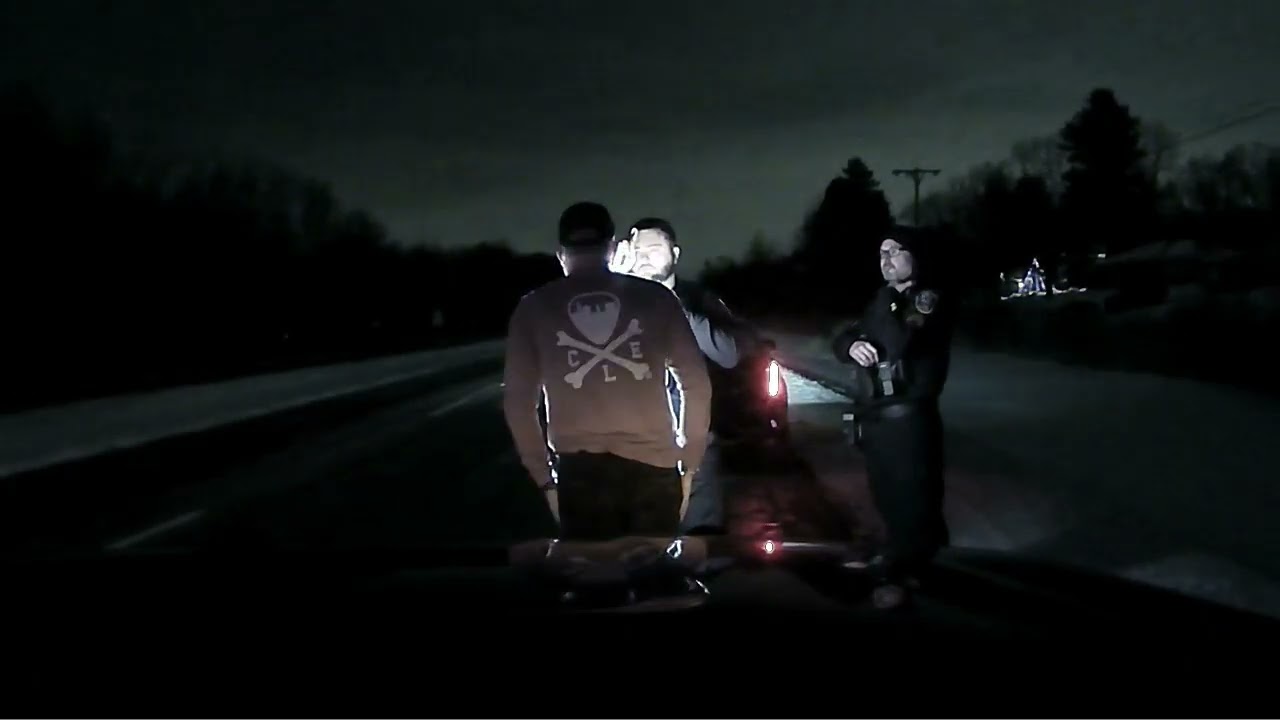 Aaron Merriman DUI Stop Turns Hostile | Top Harness Driver Threatens Police During Traffic Stop