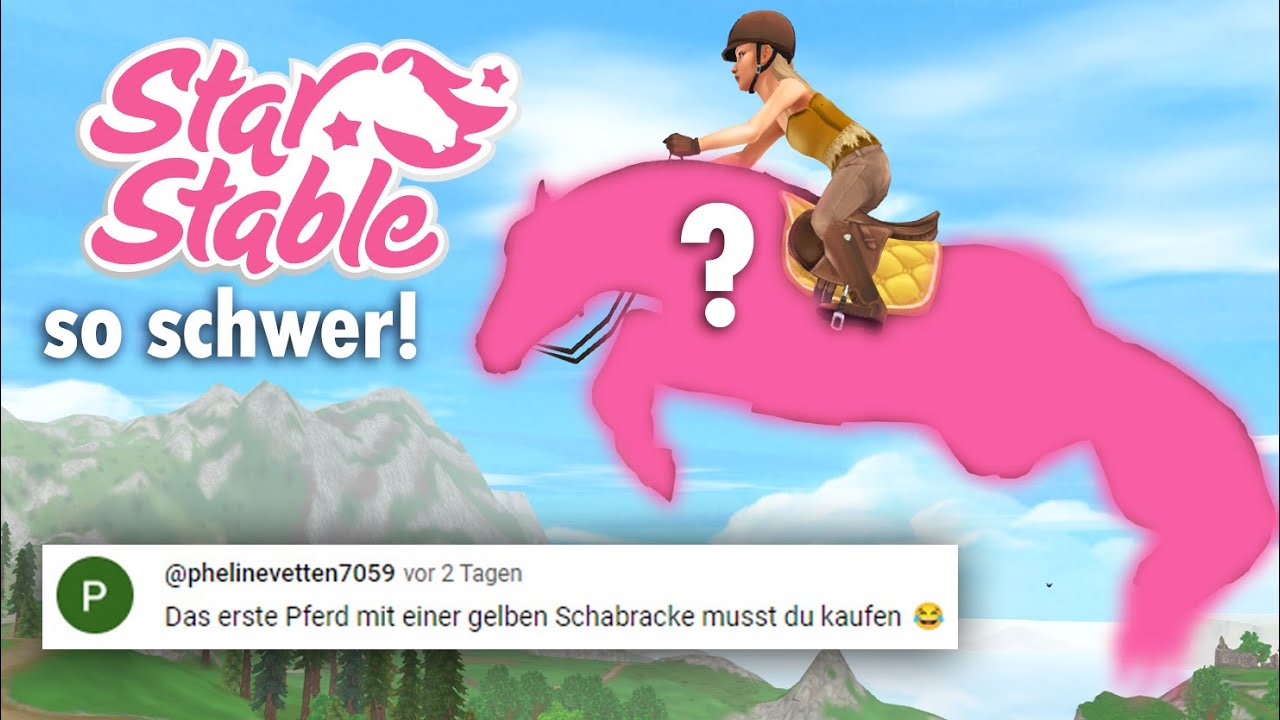 1. Pferd mit gelber Schabracke kaufen 😰💛UNENDLICH lange Suche & dann habe ich es schon... 😭💩 SSO